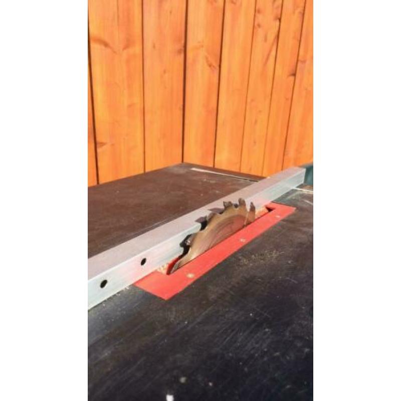 Zaagtafel cirkelzaag