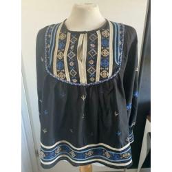 Boho bloes maat L