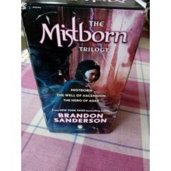 Brandon Sanderson The Mistborn Trilogy Boxset
