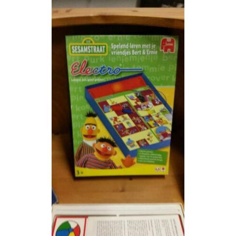 Spellen een set spellen bijna gratis