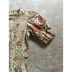Vintage dames top maat s