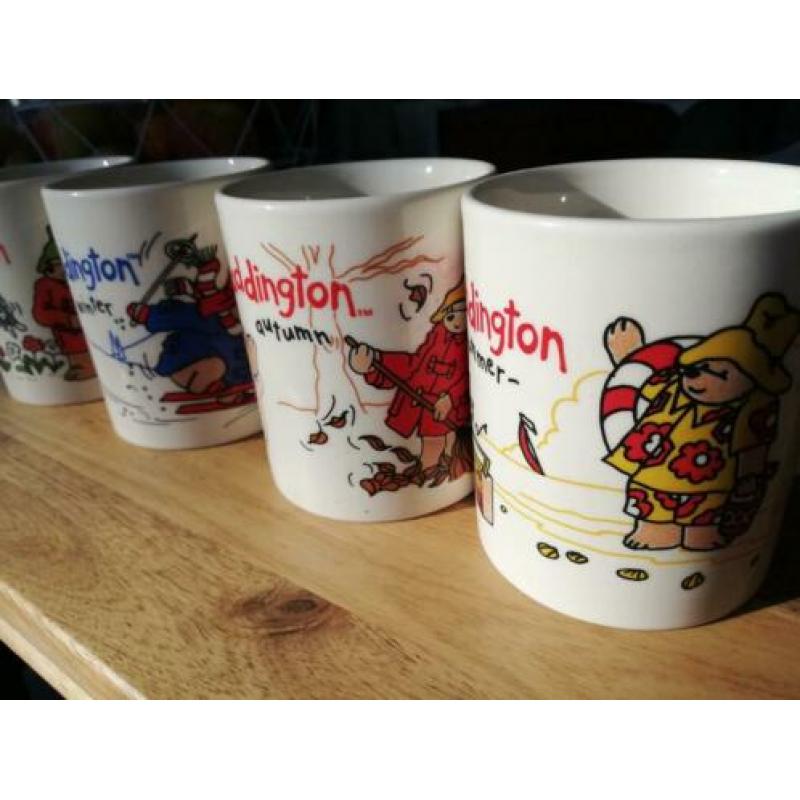 Paddington mokken 4 seizoenen