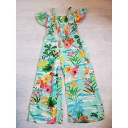 Zara nieuwestaat jumpsuit salopette pakje maat 116