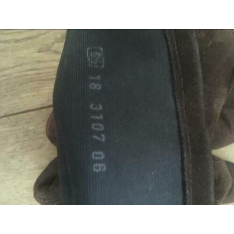Peter Kaiser laarzen bruinn suede maat 39-40(6,5)