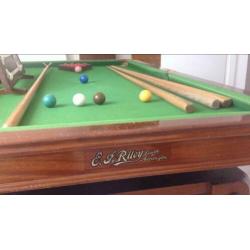 Snookertafel 6 feet RILEY