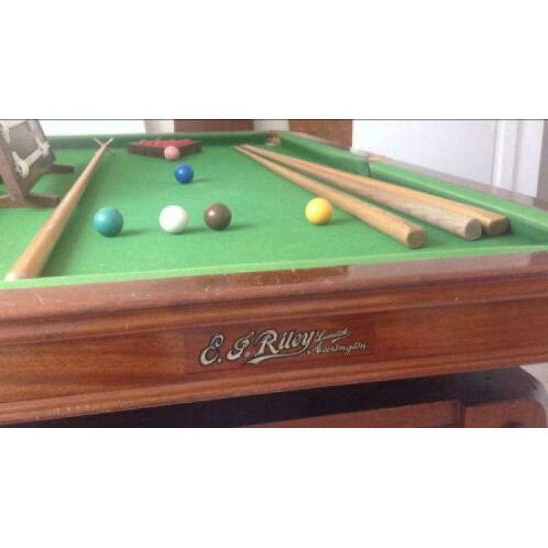 Snookertafel 6 feet RILEY