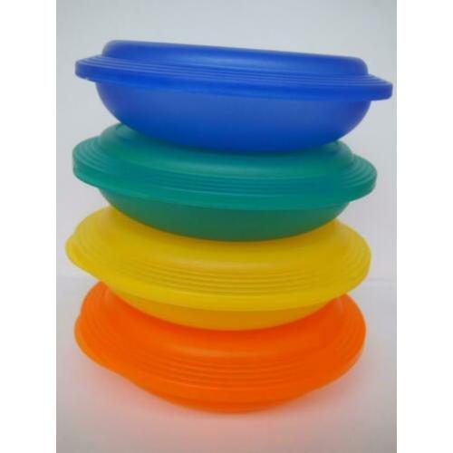 006) Trendy schalen; 700 ml; erg mooi; en meer Tupperware