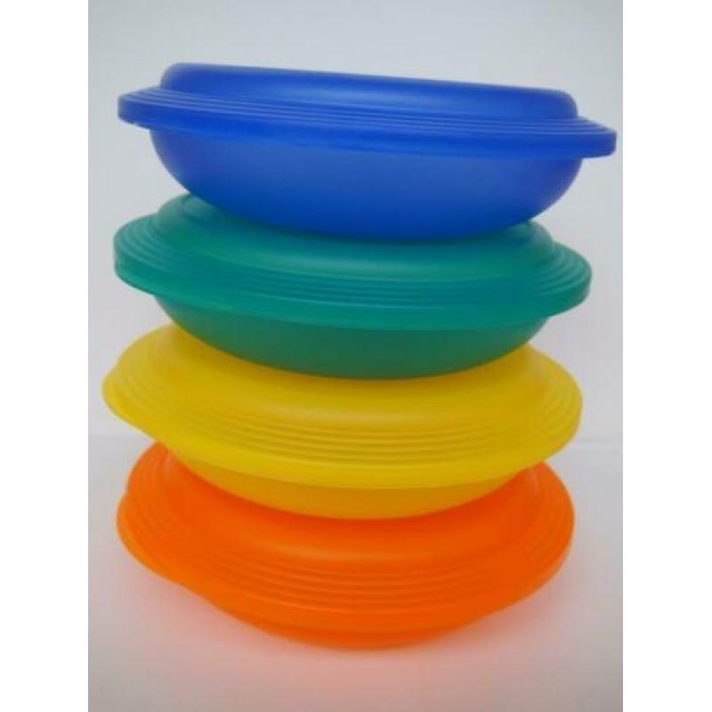 006) Trendy schalen; 700 ml; erg mooi; en meer Tupperware