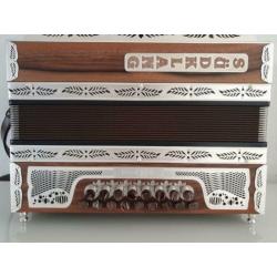 Steirische Harmonika Südklang model "Kevin" Variant I