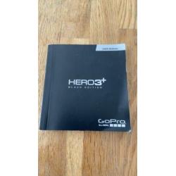GoPro Hero 3+ black edition