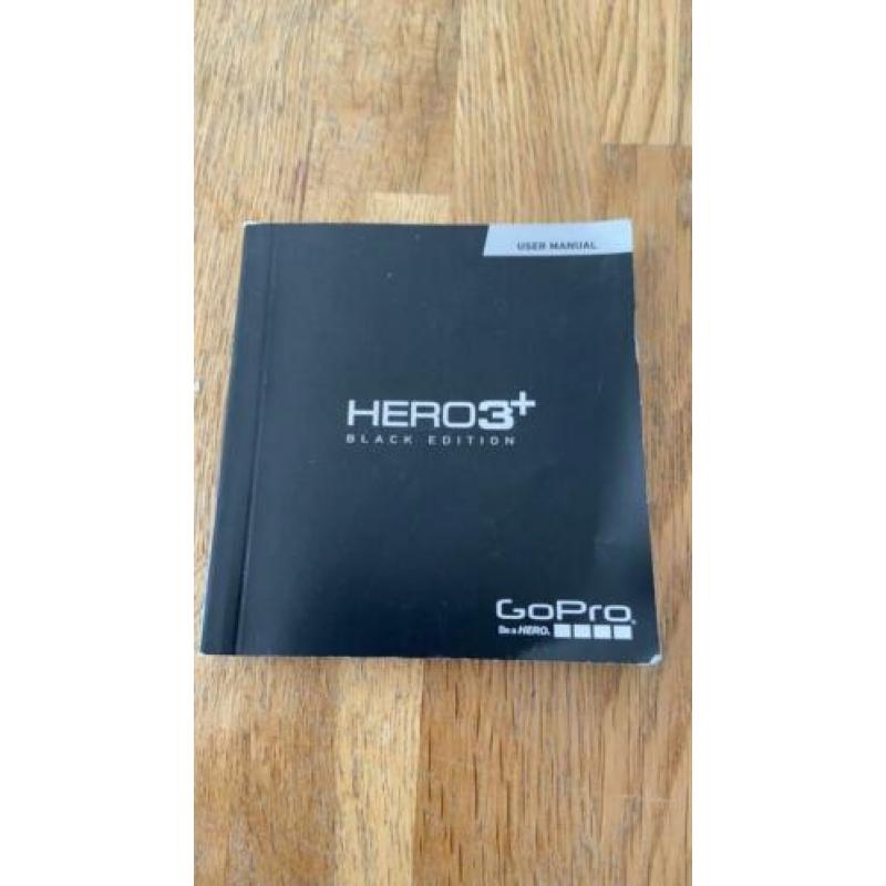 GoPro Hero 3+ black edition