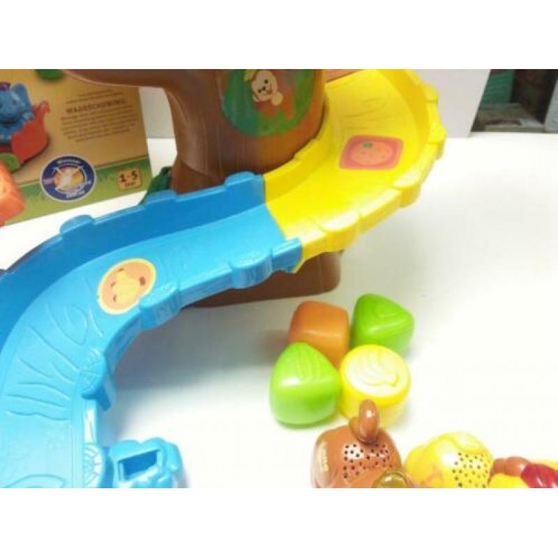 zoef zoef boomhut met extra zoefzoef dieren vtech