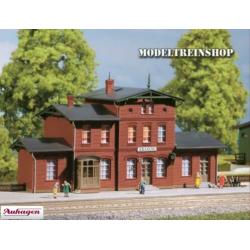 Auhagen N spoor 14467 - Station Krakow - Schaal 1:160