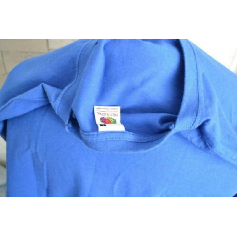 blauw shirt van dutch week in maat L- zgan - n99