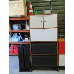 IKEA Kasten Effektiv verrijdbaar