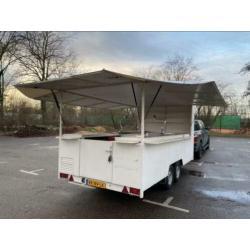Tapwagen / Verkoopwagen / Bierwagen