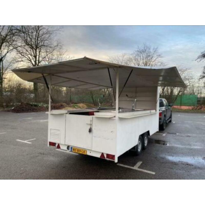 Tapwagen / Verkoopwagen / Bierwagen