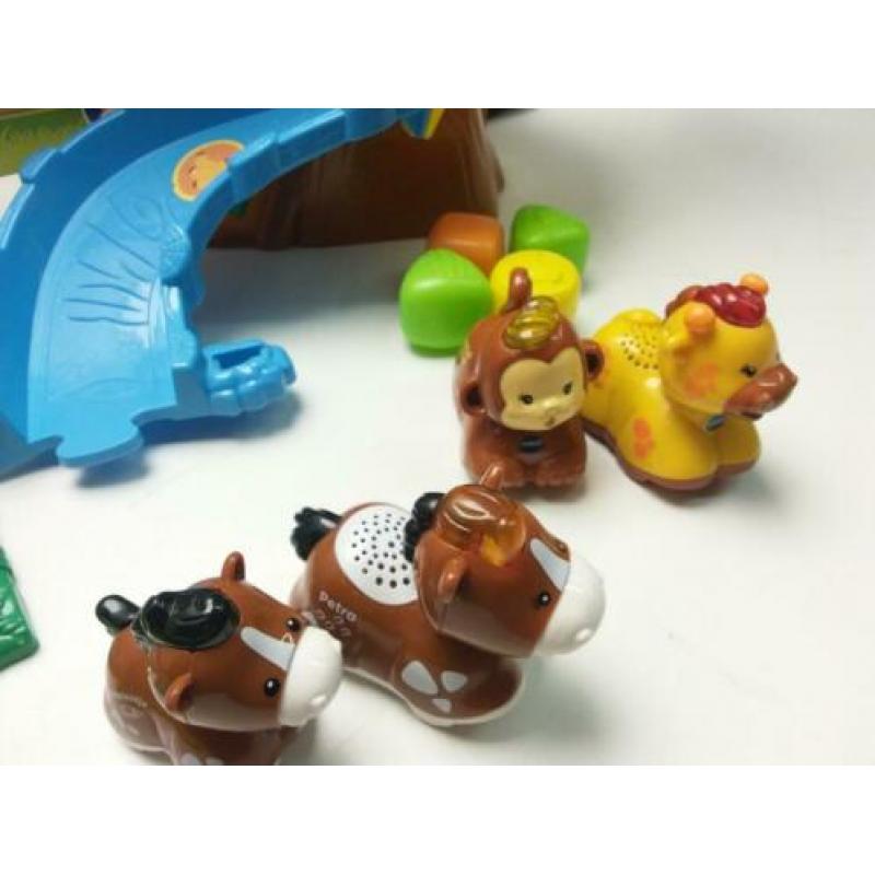zoef zoef boomhut met extra zoefzoef dieren vtech