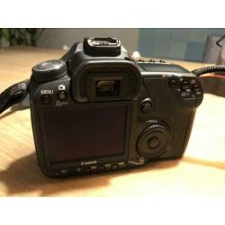 Canon EOS 50D body incl geheugenkaarten en Lowepro tas
