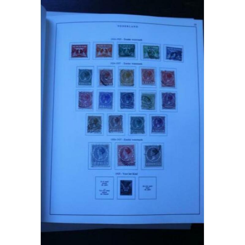 Nederlandse Postzegels 1891-1997