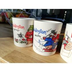 Paddington mokken 4 seizoenen