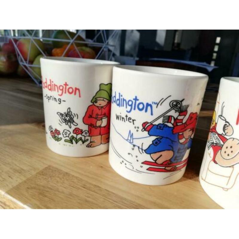 Paddington mokken 4 seizoenen