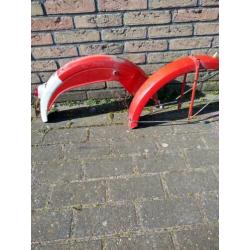 Diverse onderdelen mobylette