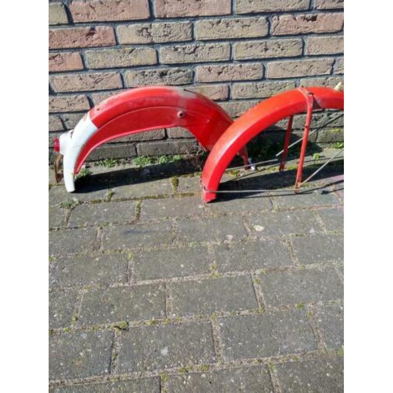 Diverse onderdelen mobylette