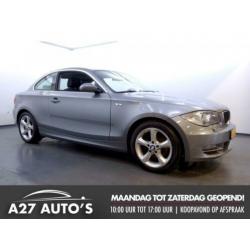 BMW 1 Serie Coupe 120d Clima, Navi (bj 2009)