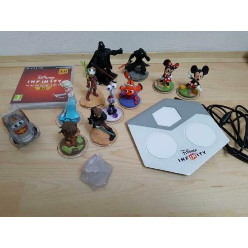 Disney Infinity start pakket en Disney Infinity 3.0.