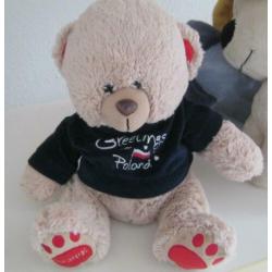 Knuffels Woezel en Beppe de beer