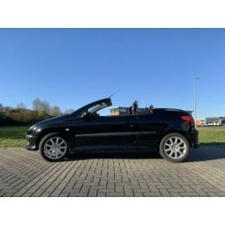 Peugeot 206 1.6 16V CC 2003 Zwart