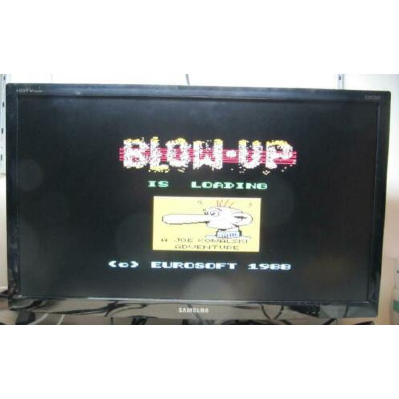 Msx spel op diskette Mastergames Blow Up