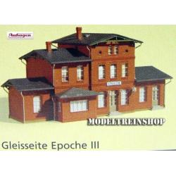 Auhagen N spoor 14467 - Station Krakow - Schaal 1:160
