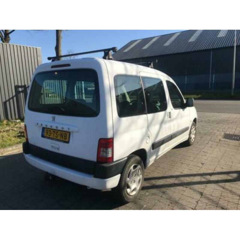 Peugeot Partner MPV 1.6 HDi XT ,2x schuifdeur, 5 persoons au