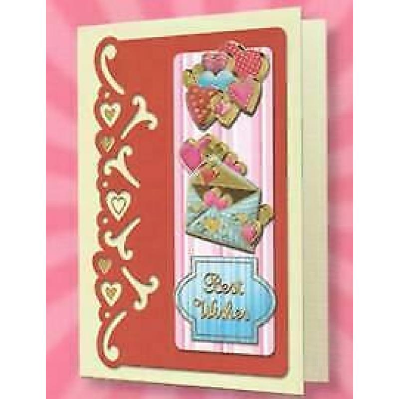 Boek mach it 3d romance. NIEUW.