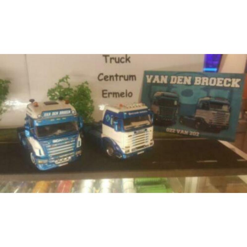 Van den broeck Scania 3 & Scania R 5