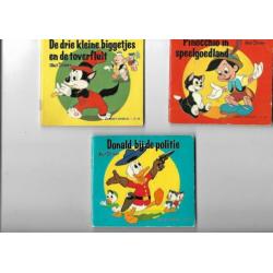 Walt Disney :14 hele oude Disney boekjes uit de jaren 60