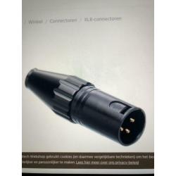 Furutech Fp-701M/702F gold XLR