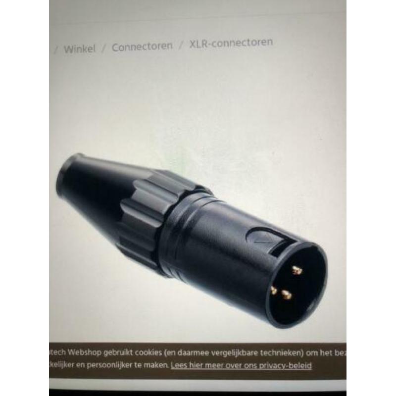 Furutech Fp-701M/702F gold XLR