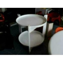 Guzzini vintage design transparant kunststof jaren 70 retro