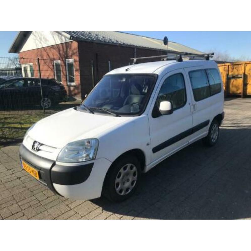 Peugeot Partner MPV 1.6 HDi XT ,2x schuifdeur, 5 persoons au