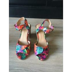 ZGAN sandalen met hak maat 36