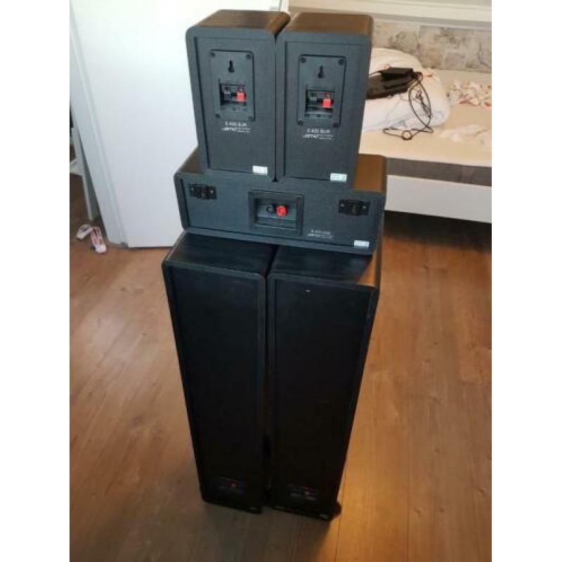 Surroundset Jamo s420 5.1