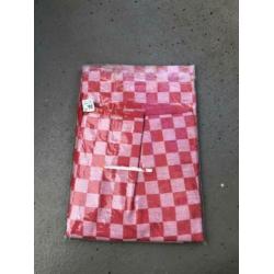 Nieuwe vintage katoenen keukenschort