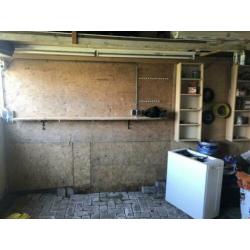 Gratis | Schuur ter sloop, dakpannen, osb platen