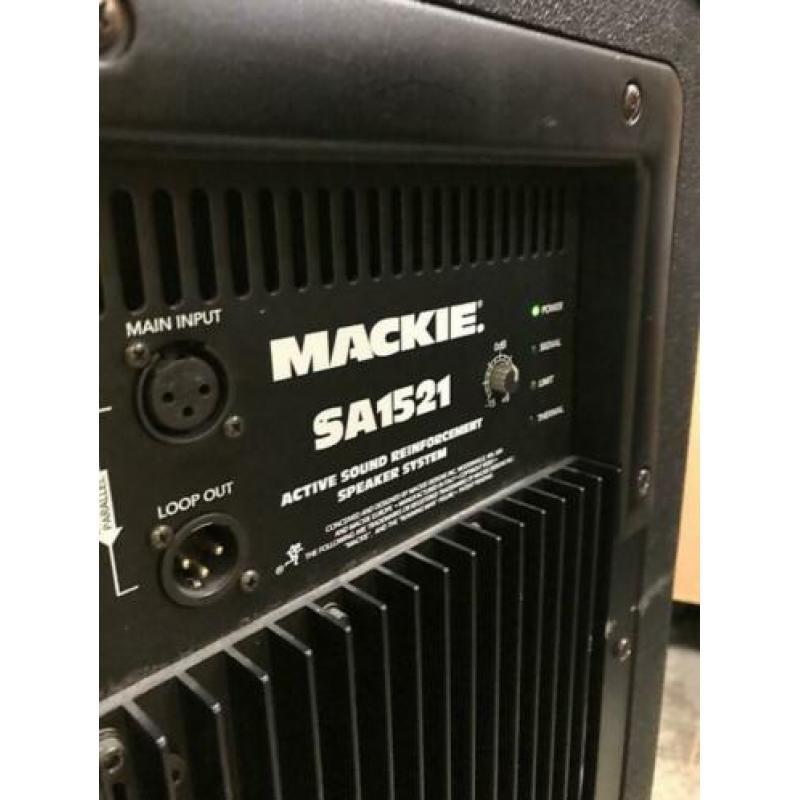 Mackie sa 1521 kapot power module gevraagd