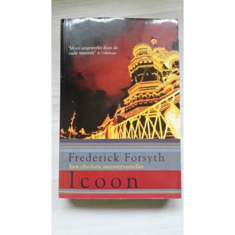 Frederick Forsyth diverse boeken