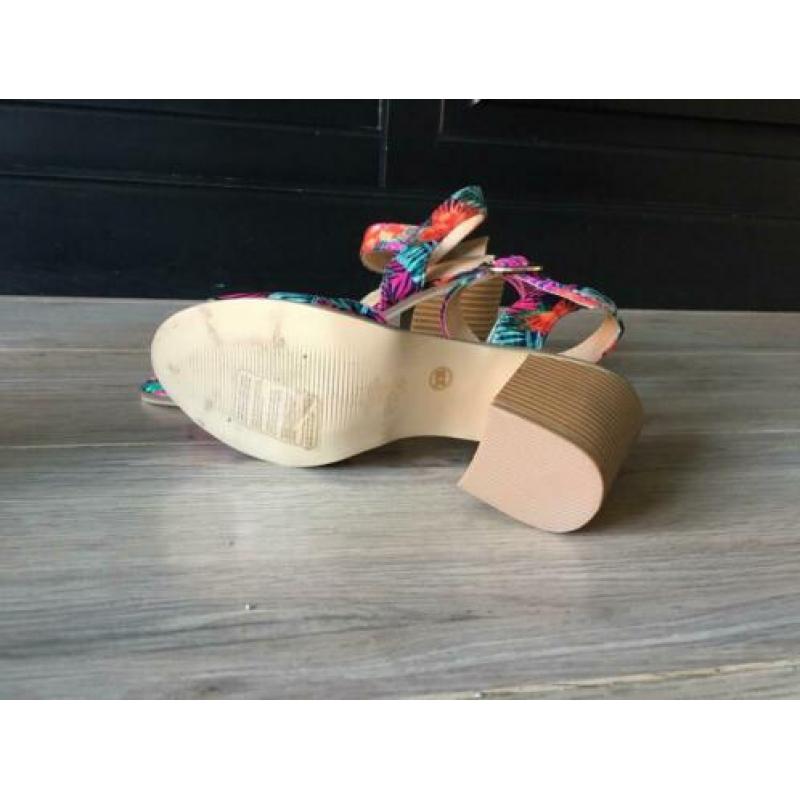 ZGAN sandalen met hak maat 36