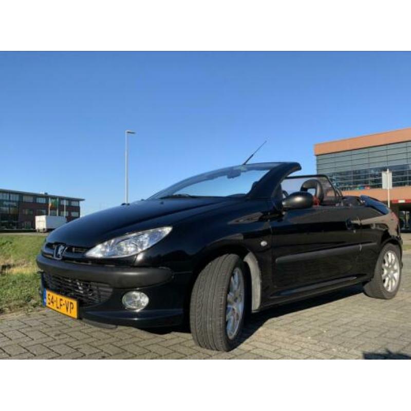 Peugeot 206 1.6 16V CC 2003 Zwart